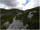 Rifugio Pederü - Rifugio Munt de Sennes